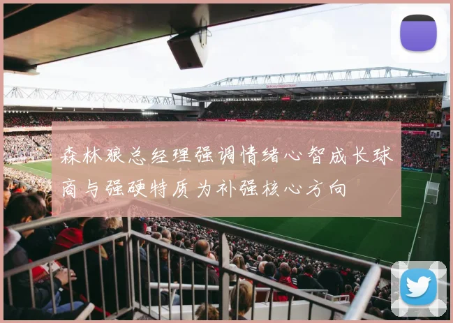 森林狼总经理强调情绪心智成长球商与强硬特质为补强核心方向